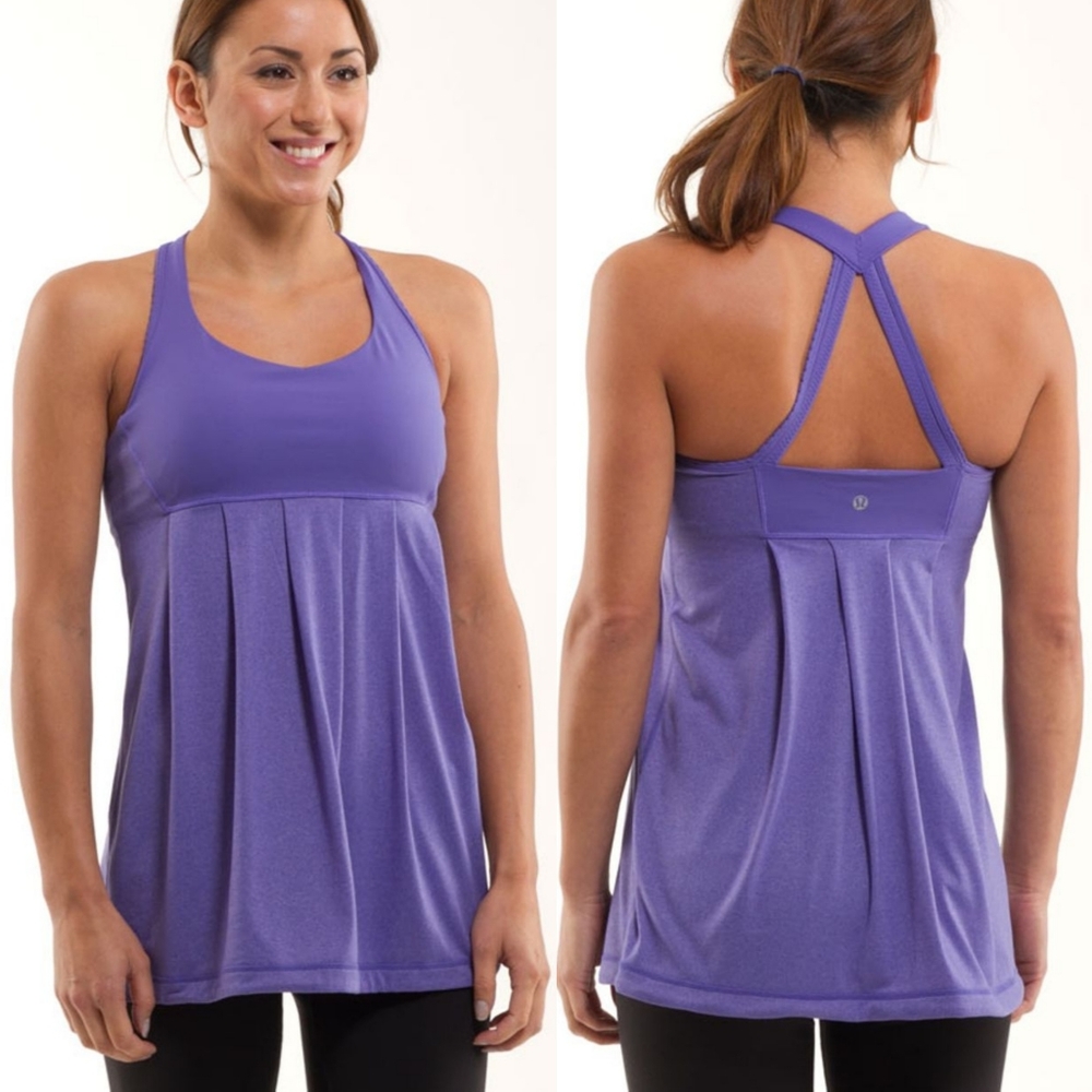 Lululemon Power Technique Luon Workout Tank Top